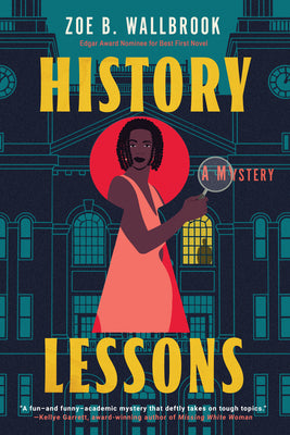 Cover Image for History Lessons -- Zoe B. Wallbrook, Paperback