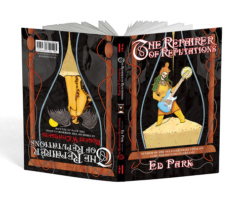 Cover Image for The Repairer of Reputations -- Ed Park, Hardcover