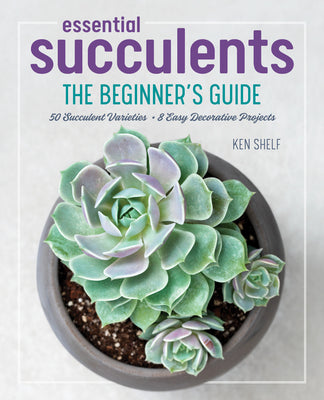 Cover Image for Essential Succulents: The Beginner's Guide -- Ken Shelf, Paperback