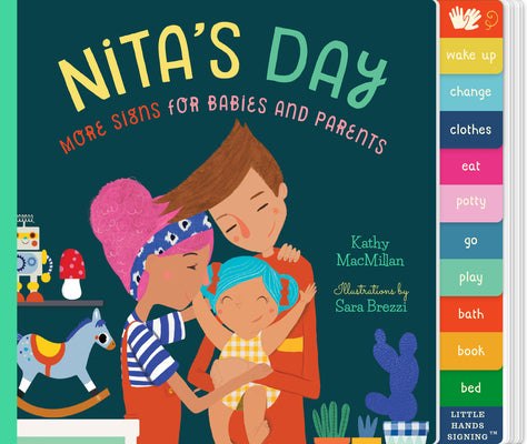 Cover Image for Nita's Day: An Interactive ASL Board Book -- Kathy MacMillan, Board Books