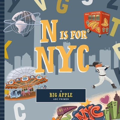 Cover Image for N Is for New York City -- Adina Oberman, Board Books