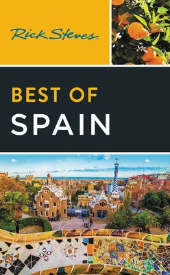 Cover Image for Rick Steves Best of Spain -- Rick Steves, Paperback