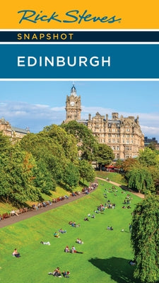 Cover Image for Rick Steves Snapshot Edinburgh -- Rick Steves, Paperback