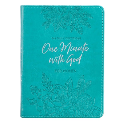 One Minute with God for Women -- Christian Art Gifts, Imitation Leather