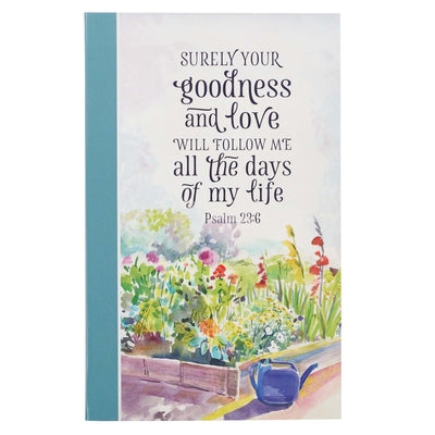Cover Image for Journal Flex Cover Surely Good -- Christian Art Gifts Inc, Leather