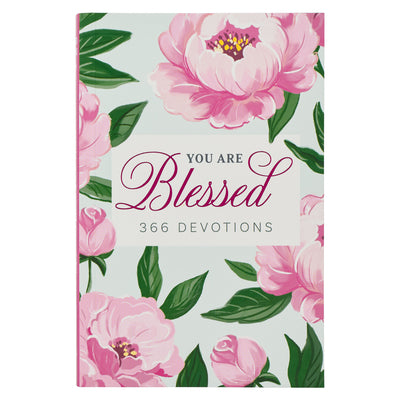 Cover Image for You Are Blessed: 366 Devotions -- Karen Moore, Paperback