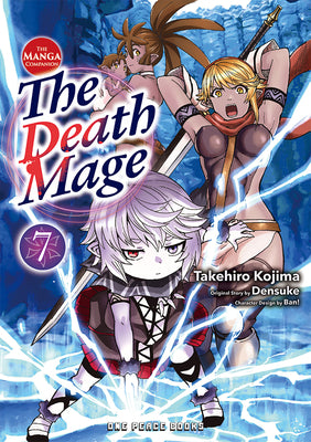 Cover Image for The Death Mage Volume 7: The Manga Companion -- Takehiro Kojima, Paperback