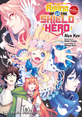 Cover Image for The Rising of the Shield Hero Volume 26: The Manga Companion -- Aiya Kyu, Paperback