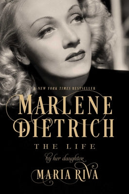 Cover Image for Marlene Dietrich -- Maria Riva, Paperback