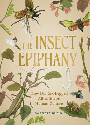 Cover Image for The Insect Epiphany: How Our Six-Legged Allies Shape Human Culture -- Barrett Klein, Hardcover