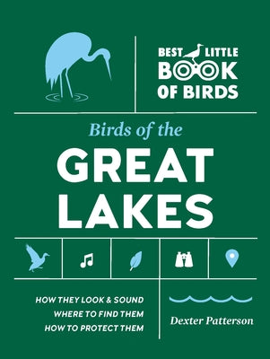 Cover Image for Birds of the Great Lakes -- Dexter Patterson, Paperback