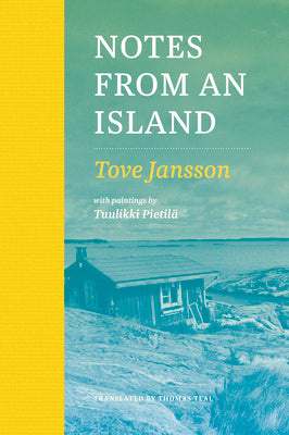 Cover Image for Notes from an Island -- Tove Jansson, Hardcover
