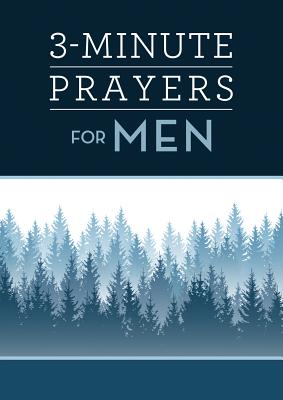 Cover Image for 3-Minute Prayers for Men -- Tracy M. Sumner, Paperback