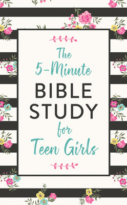 Cover Image for The 5-Minute Bible Study for Teen Girls -- Carey Scott, Paperback
