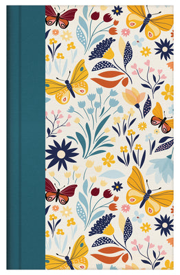 Cover Image for Beautiful Wisdom [Teal Butterfly]: The Refreshingly Approachable New Life Version of the Bible -- Compiled by Barbour Staff, Hardcover