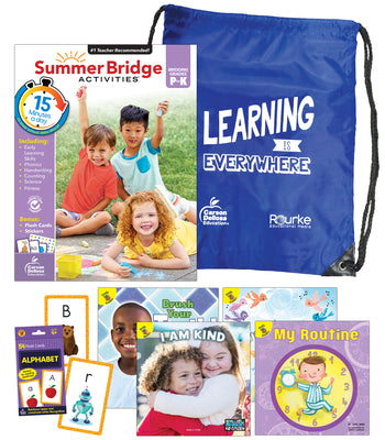 Cover Image for Summer Bridge Essentials Backpack Pk-K, Grades Pk - K -- Rourke Educational Media, Other