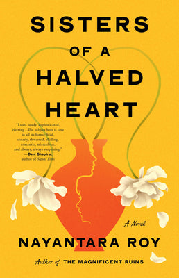 Cover Image for Sisters of a Halved Heart -- Nayantara Roy, Paperback