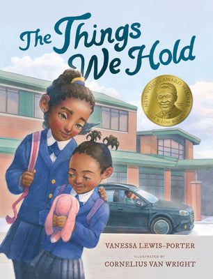 Cover Image for The Things We Hold -- Vanessa Lewis-Porter, Hardcover