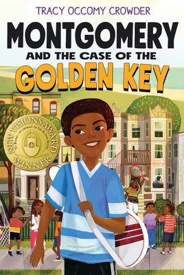 Cover Image for Montgomery and the Case of the Golden Key -- Tracy Occomy Crowder, Hardcover