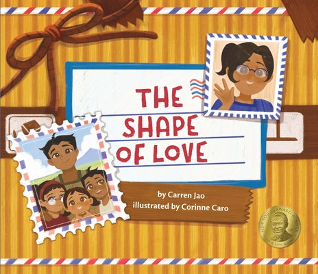 Cover Image for The Shape of Love -- Carren Jao, Hardcover