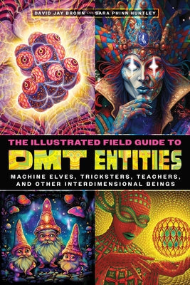 Cover Image for The Illustrated Field Guide to Dmt Entities: Machine Elves, Tricksters, Teachers, and Other Interdimensional Beings -- David Jay Brown, Paperback