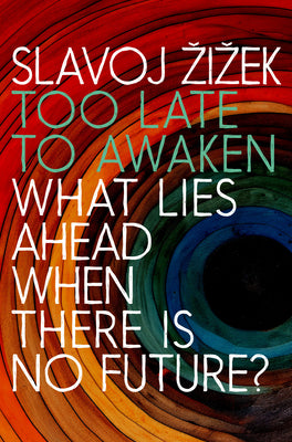 Cover Image for Too Late to Awaken: What Lies Ahead When There Is No Future -- Slavoj Zizek, Paperback