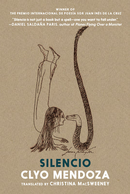 Cover Image for Silencio -- Clyo Mendoza, Paperback