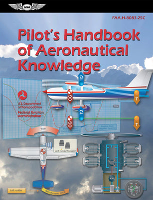 Cover Image for Pilot's Handbook of Aeronautical Knowledge (2026): Faa-H-8083-25c -- Federal Aviation Administration (FAA), Paperback