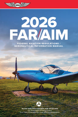 Cover Image for Far/Aim 2026: Federal Aviation Regulations/Aeronautical Information Manual -- Federal Aviation Administration (FAA)/Av, Paperback