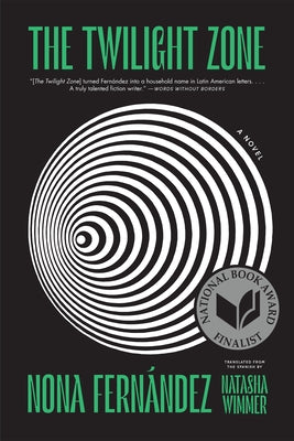 Cover Image for The Twilight Zone -- Nona Fernández, Paperback
