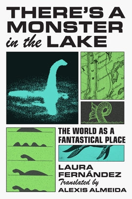 Cover Image for There's a Monster in the Lake: The World as a Fantastical Place -- Laura Fernández, Paperback