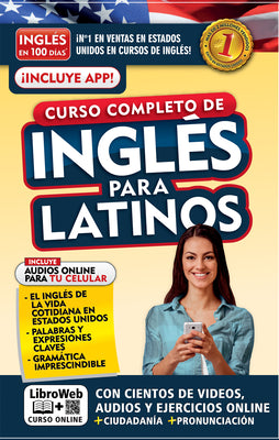 Cover Image for Inglés En 100 Días. Inglés Para Latinos. Nueva Edición / English in 100 Days. the Latino's Complete English Course -- Inglés En 100 Días, Paperback