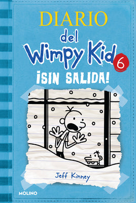 Cover Image for ¡Sin Salida! / Cabin Fever -- Jeff Kinney, Hardcover