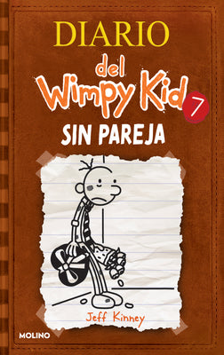 Cover Image for Sin Pareja / The Third Wheel -- Jeff Kinney, Hardcover