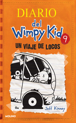 Cover Image for Un Viaje de Locos / The Long Haul -- Jeff Kinney, Hardcover