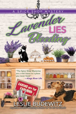 Cover Image for Lavender Lies Bleeding -- Leslie Budewitz, Paperback