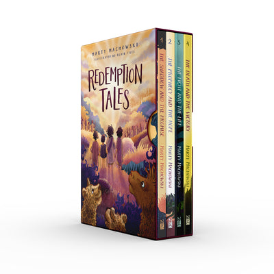 Cover Image for Redemption Tales Box Set -- Marty Machowski, Hardcover