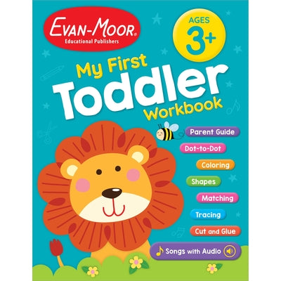 Cover Image for My First Toddler Workbook -- Evan-Moor Educational Publishers, Paperback