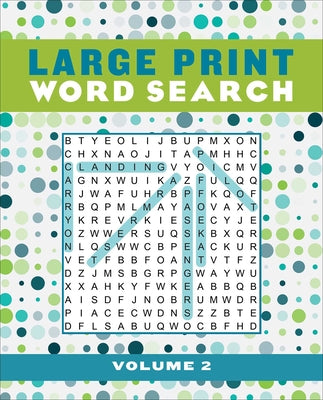 Cover Image for Large Print Word Search Volume 2 -- Editors of Thunder Bay Press, Paperback