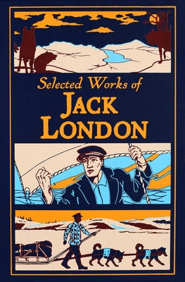 Cover Image for Selected Works of Jack London -- Jack London, Leather