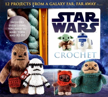 Cover Image for Star Wars Crochet -- Editors of Thunder Bay Press, Other