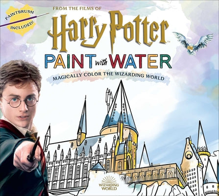 Cover Image for Harry Potter Paint with Water -- Editors of Thunder Bay Press, Paperback