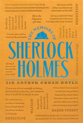 Cover Image for The Memoirs of Sherlock Holmes -- Sir Arthur Conan Doyle, Paperback