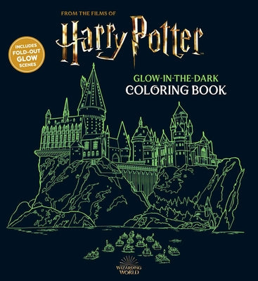 Cover Image for Harry Potter Glow-In-The-Dark Coloring Book -- Editors of Thunder Bay Press, Paperback