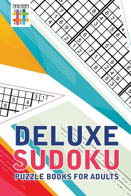 Cover Image for Deluxe Sudoku Puzzle Books for Adults -- Senor Sudoku, Paperback