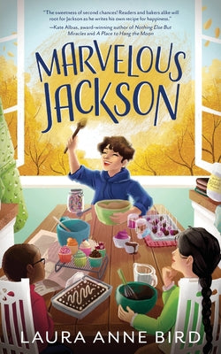 Cover Image for Marvelous Jackson -- Laura Anne Bird, Paperback