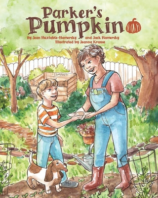 Cover Image for Parker's Pumpkin -- Jean Huxtable-Hamersky, Paperback