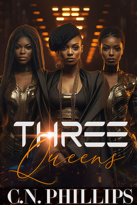 Cover Image for The Three Queens -- C. N. Phillips, Paperback