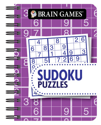 Cover Image for Brain Games - To Go - Sudoku Puzzles -- Publications International Ltd, Spiral