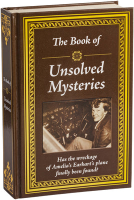 Cover Image for The Book of Unsolved Mysteries -- Publications International Ltd, Hardcover